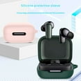 thumbnail image 4 of Fashion Shockproof Washable Silicone Anti-Fall Earphone Case Charging Box Sleeve Bluetooth Headphone Protective Case Wireless Earbuds Accessories WHITE, 4 of 8