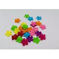 thumbnail image 5 of U8MO Craft DIY Mixed Bright Color Acrylic Bell Trumpet Flower Beads Cap Jewelry-6# 50Pcs 22mm, 5 of 9