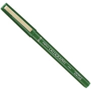 Uchida of America 6000F-C-4 Calligraphy Marker, 2.0mm, Green