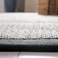 thumbnail image 5 of SAFAVIEH Natural Fiber Axum Bordered Area Rug, Natural/Dark Grey, 9' x 12', 5 of 11