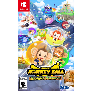 Super Monkey Ball Banana Rumble Launch Edition, Nintendo Switch