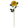 thumbnail image 1 of Chenmei Articles Essentiels Populaires pour la Maison : Fleurs Artificielles Roses Réalistes Longues Roses Rouges Bouquet pour Centre de Table de Mariage Décoration de la Maison et Saint-Valentin, 1 of 9