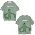 thumbnail image 1 of Sebneei T-shirt Roblox Été Décontracté Manches Courtes Imprimé 3D T-shirt de Thé Col Rond Imprimé Dessin Animé, 1 of 3