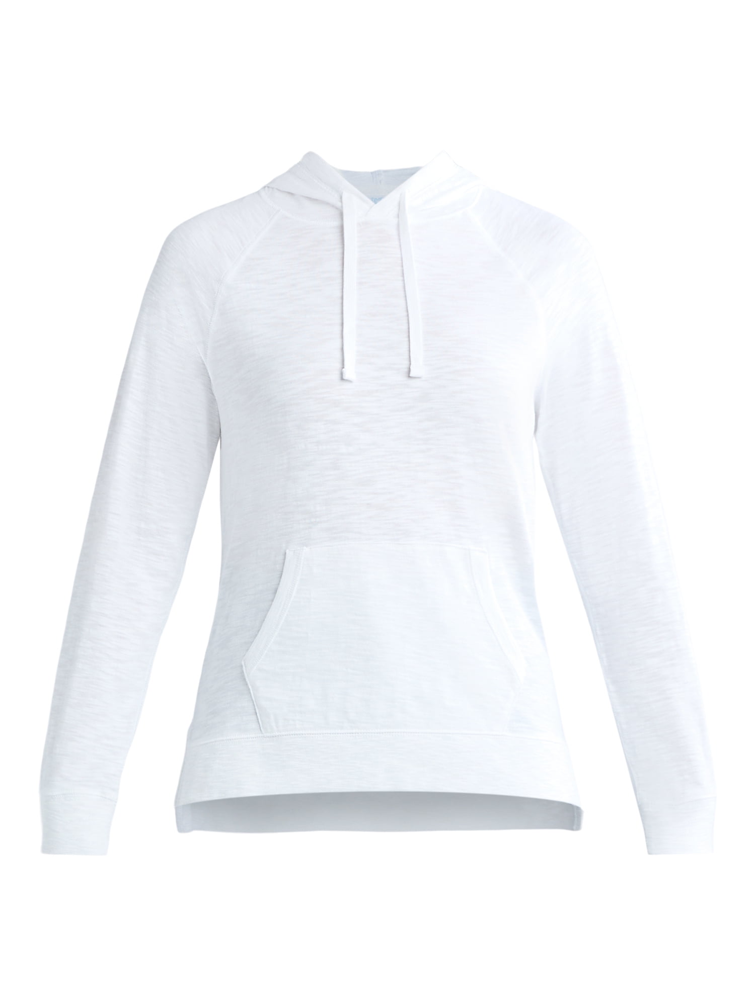 Time and Tru Women's Slub Jersey Hoodie, Sizes XS-XXXL