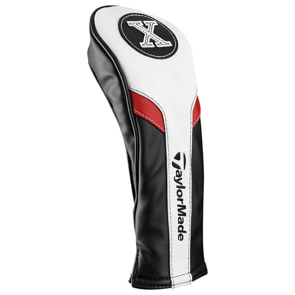 TaylorMade Golf Rescue Headcover Black/White/Red