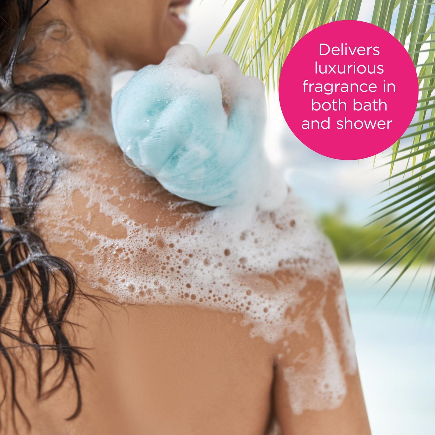 Bodycology Hawaiian Beach 2-in-1 Body Wash and Bubble Bath, 473 ml