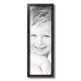 thumbnail image 2 of ArtToFrames 7x21 inch Walnut Bamboo Picture Frame, Brown Wood Poster Frame (4874), 2 of 8