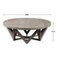 thumbnail image 5 of Uttermost Kendry Coastal Elm Wood Coffee Table in Natural Finish, 5 of 6