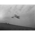 thumbnail image 2 of Wilbur Wright Pilots A Glider During Wright Brothers' Flight Experiments At Kitty Hawk History, 2 of 2