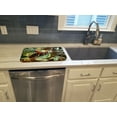 thumbnail image 3 of Mandarin Pheasant Dish Drying Mat, 3 of 7