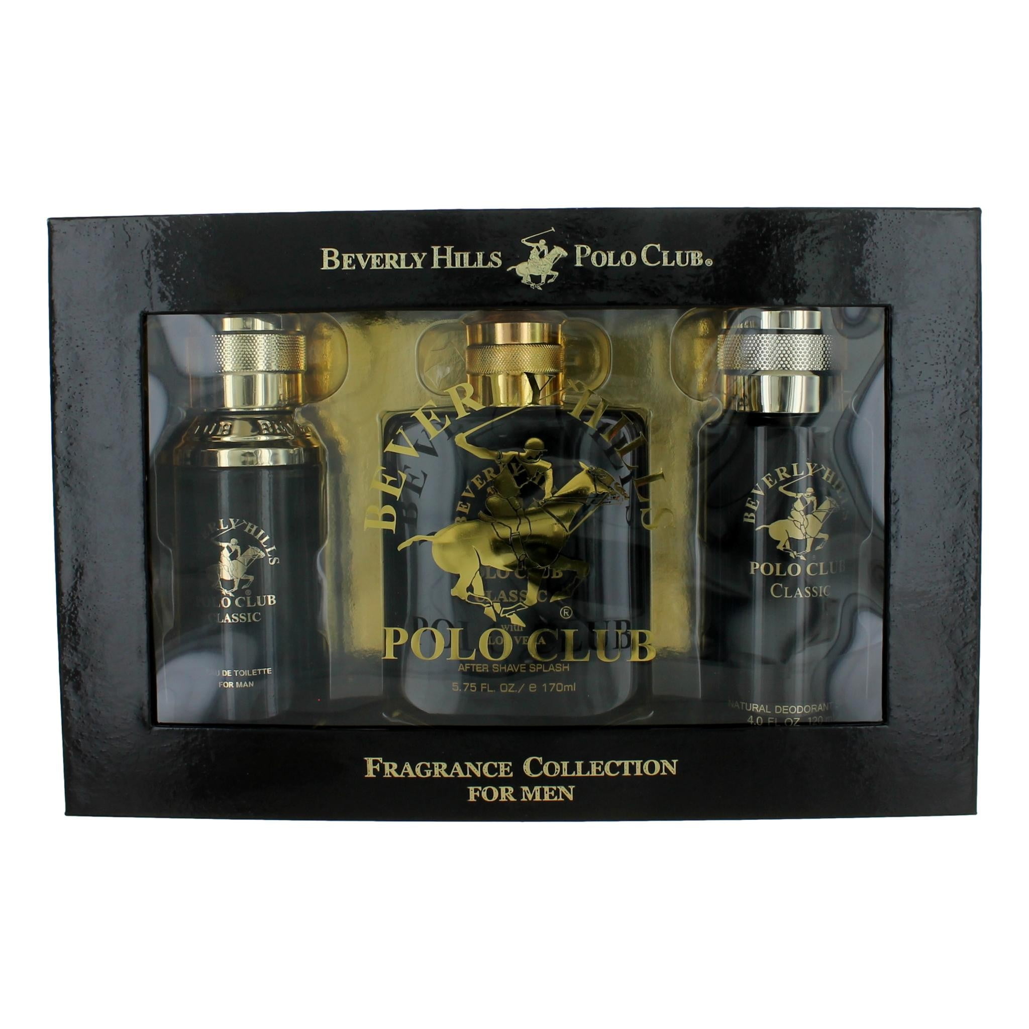 BHPC Sexy by Beverly Hills Polo Club, 3 Piece Set for Men