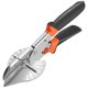thumbnail image 2 of Angle Shear 45-135 Degree Miter Cutter Hand Shear Mitre Scissor Siding Wire Duct Cutter PVC PE Plastic Pipe Hose Scissors Cut, 2 of 5