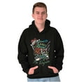 thumbnail image 5 of No Regrets Skull Snake Rose Tattoo Hoodie Sweatshirt Women Men Brisco Brands X, 5 of 6