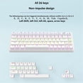 thumbnail image 1 of 68 Key Mechanical Keyboard USB Wired RGB Backlight LED Red Switch Keyboard for Game PC Laptop Office, 1 of 8