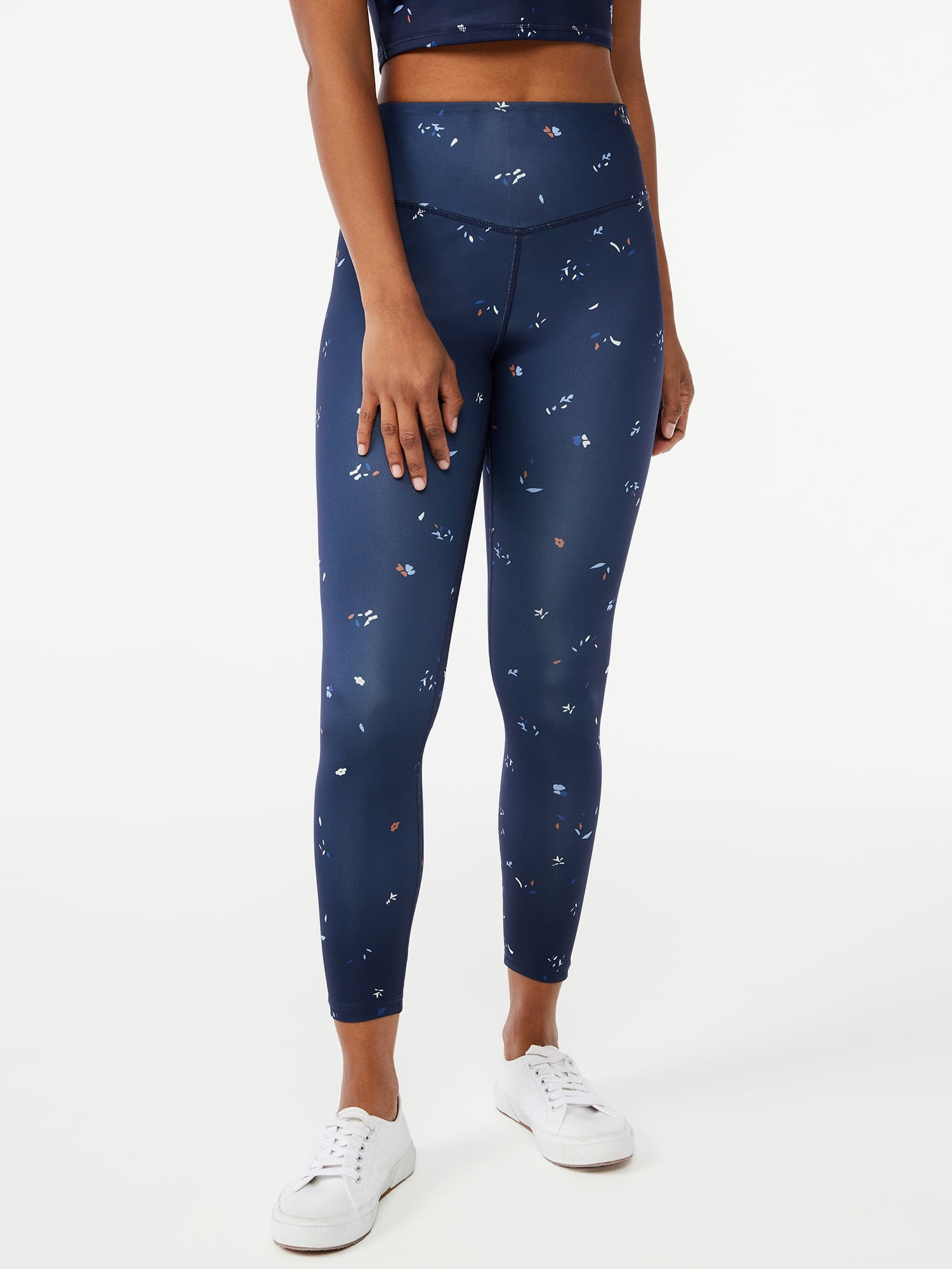 Free Assembly Women's 7/8 Printed Leggings