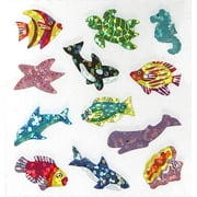 Underwater Life Sandylion Micro Acid-Free Stickers