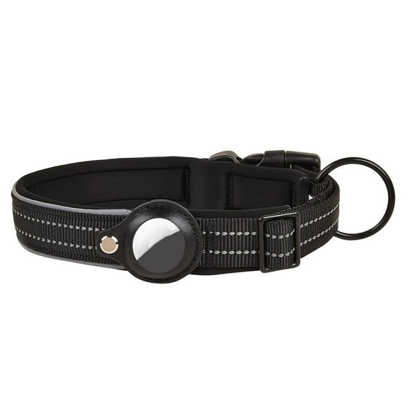 Pisexur Suministros para mascotas FORAirTag, Collar para perros de nailon suave con funda FORAirTag, Accesorio para collar para perros FORAirtag para perros pequeños (Smaperros, gatos y animales