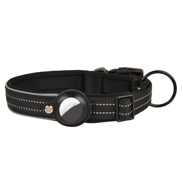 LSLJS Collier pour Chien en Nylon Doux avec Support, Accessoire Durable pour Petits Chiens (Petit), Pet Costume