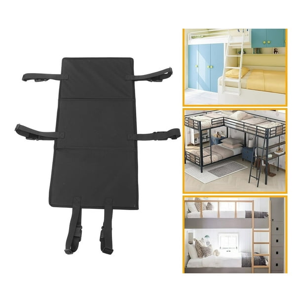 Cubierta de Escalera de Cama Literas, Instalación y Fácil de Evitar que Los Niños Trepen El Bloqueo de la Escalera de la Cama para la LiterA para Interiores