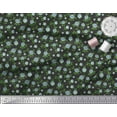 thumbnail image 1 of Soimoi Cotton Duck Fabric Leaves & Rose Floral Print Fabric by Yard 42 Inch Wide, 1 of 3