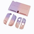 thumbnail image 5 of Protective Cover Case for Nintendo Switch Oled Game Console Case Silicone Host Skin Cover For Switch Oled Controller Shell，Pink purple, 5 of 7