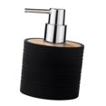 thumbnail image 2 of Dispensador de Jabón con Bomba, Embotellado Separado, Recargable de 330 Ml, Botellas de Jabón de Manos para Viajes, Loción Líquida, , Decorac Negro BLESIY Dispensador de jabón, 2 of 8
