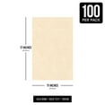 thumbnail image 7 of Natural Stationery Imitation Parchment Colored Regular Paper for Writing, Printing, Copy | 24lb Bond, 60lb Text (90GSM) | 11 x 17" | 100 Sheets per Pack, 7 of 7
