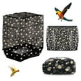 thumbnail image 2 of Necvior Pet Bird Cage Protectors Elastics Cloth Blocking Scatter Bird Cage Meshes Net, 2 of 17