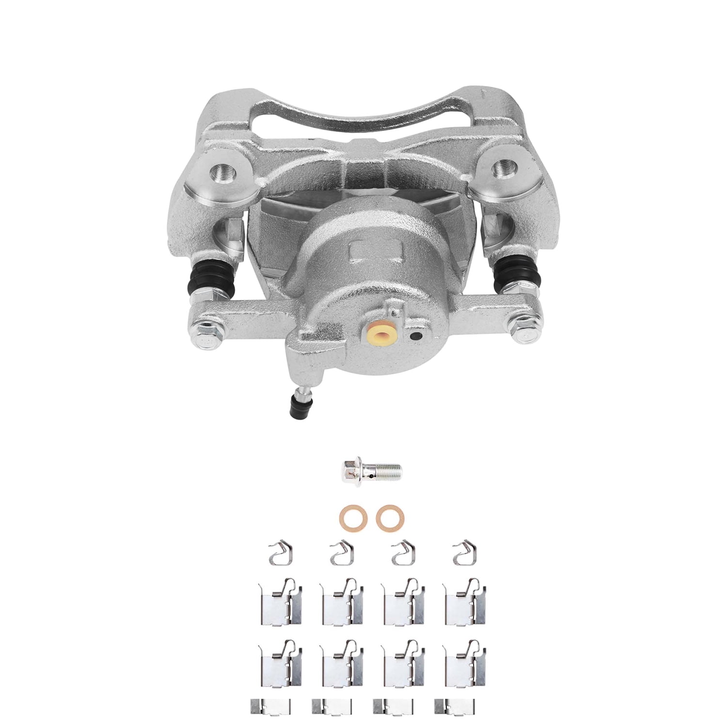 Detroit Axle - Front Disc Brake Calipers w/Bracket Replacement for Toyota Corolla Matrix Scion xD Fits select: 2011-2013 TOYOTA COROLLA BASE/S/LE