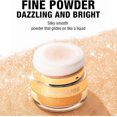 thumbnail image 2 of Body Glitter Highlighter Powder,Face Brightening Highlighter Powder for Face Eyes Body Glow Makeup, 2 of 4