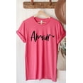 thumbnail image 3 of Amour Heart Valentines Day Graphic Tee T-Shirt, 3 of 9
