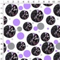 thumbnail image 2 of Goth Girl Dressed in Black Tattoos Premium Gift Wrap Wrapping Paper Roll, 2 of 4