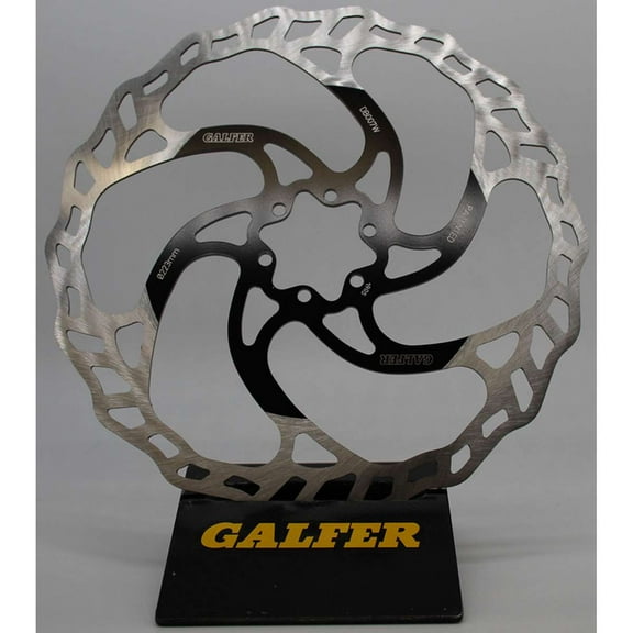 Galfer MTB/E-Bike Disc Brake Rotor - 223mm 6-Bolt 2.0mm