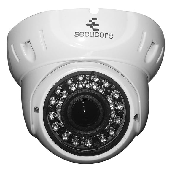 cámara AHD domo con resolucion HD 720p 1 megapixeles