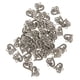 thumbnail image 4 of Un juego de 50 colgantes decorativos de moda para collares y pulseras. Plata, 4 of 9