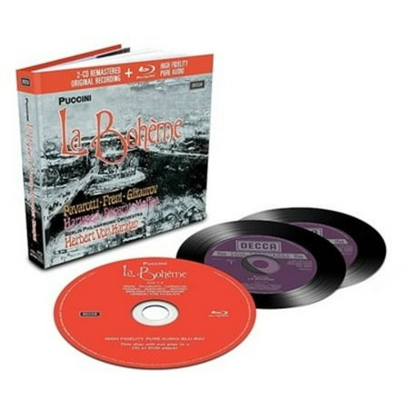 La Boheme (Includes Blu-ray) (Limited Edition) (Best La Boheme Recording)