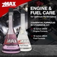 thumbnail image 2 of zMAX 51-011 - Engine & Fuel Formula Kit - Easy to Use - Reduces Carbon Build-Up & Lubricates Metal Extending Life of Car or Truck - Runs Efficiently, Improving Gas or Diesel Mileage - 12 oz. Each, 2 of 7