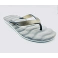 thumbnail image 6 of Men's Ripple Bottom Flip Flop Sandals, 6 of 7