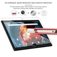 thumbnail image 5 of FIEWESEY 9H Hardness High Touch Scratch Resistant Glass Screen Protector for Feonal K116/K118/MAGCH M210/M101/X10/L21/MEIZE K116/K118/ZONKO K118/K116/Xiashuanghu RS10/Kaktin 10 inch Tablet (1 Pack), 5 of 6
