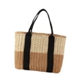 thumbnail image 4 of Bolsa de mano tejida a mano Yinane 42 cm x 24 cm x 17 cm, 4 of 8