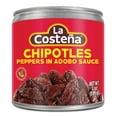 thumbnail image 5 of ( 2 Pack ) La Costena Chipotle Peppers in Adobo Sauce, 7 oz Can, 5 of 5