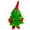 A, variant on LYINGF Animated Singing Christmas Tree Plush Decor - Battery-Operated Swinging Decor with 6 Holiday Songs & Glowing Lights for Festive Tabletop Atmosphere Creation