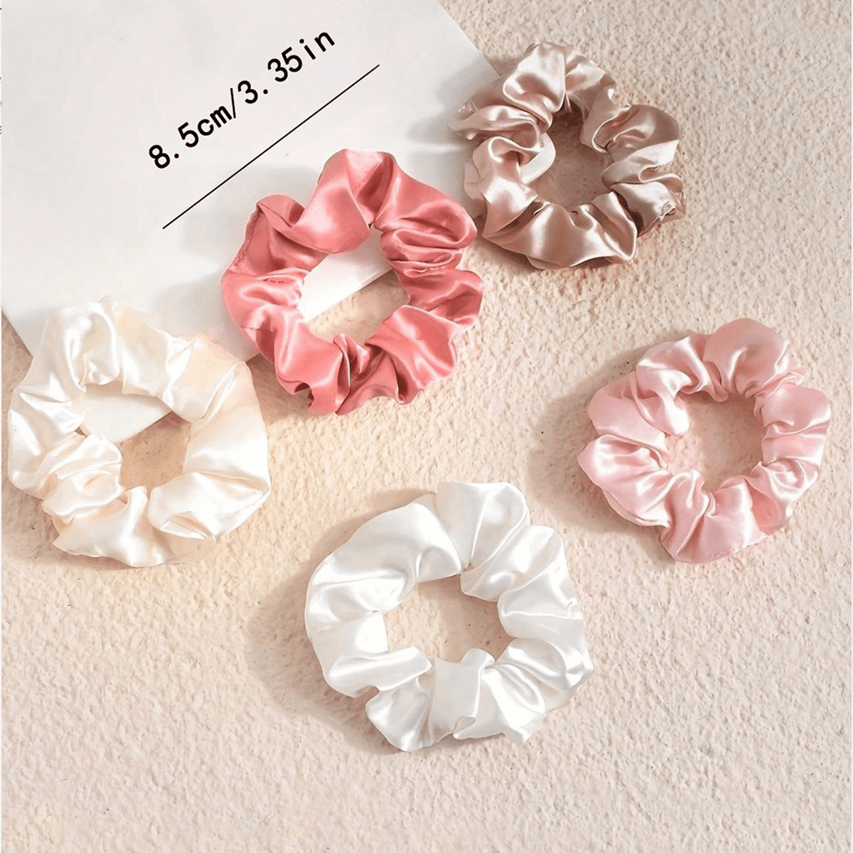 Rulwuck 20 color satin headband with elastic foam ponytail holder, vintage headband accessories for women and girls,multicolored,24