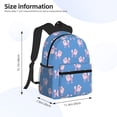 thumbnail image 2 of Easygdp Cute Poodle Dog Mochila Casual para Portátil, Mochila para Escuela, Viajes, Negocios, 2 of 5