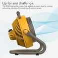 thumbnail image 4 of Vornado 293 Ventilador de taller con circulador de aire grande y resistente, amarillo, 16 pulgadas., 4 of 5