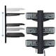 thumbnail image 4 of Estante flotante para DVD suptek CS303 con soporte de pared para TV de vidrio, 4 of 9