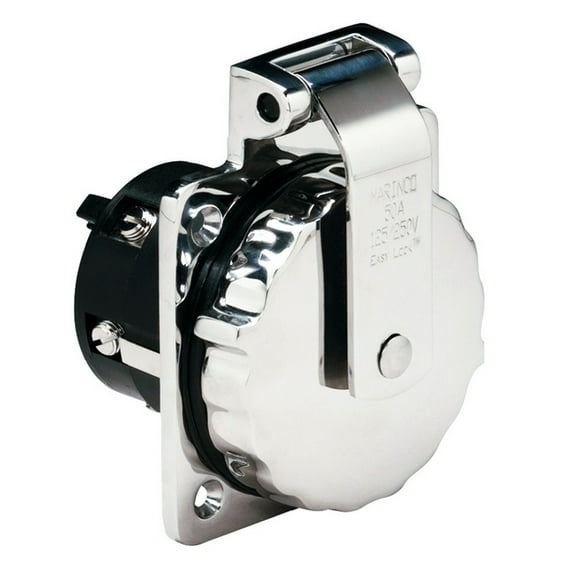 Marinco Power Easy Lock Inlet 6373EL