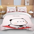 thumbnail image 4 of Bubu Dudu Dibujos animados Lindo Oso Kawaii Juego de Cama Infantil, 4 of 9