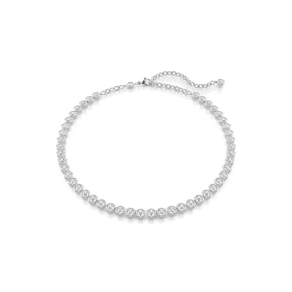 Collar Swarovski Imber Tennis con cristales transparentes