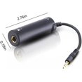 thumbnail image 5 of Adaptador de interfaz de efectos de guitarra, enlace convertidor Compatible con, adecuado para adaptador de audio con efecto de sonido de guitarra Apple, 5 of 5
